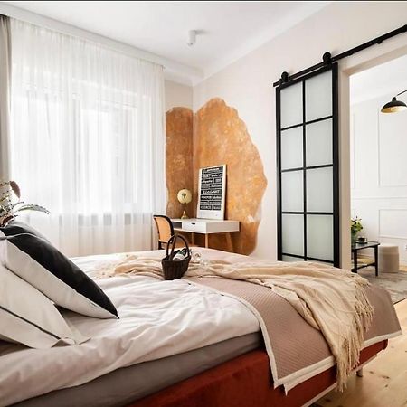Boutique 2 Room Apartment In Center Of Szczecin Luaran gambar