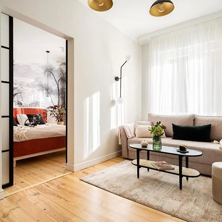 Boutique 2 Room Apartment In Center Of Szczecin Luaran gambar