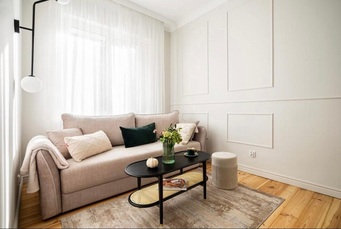 Boutique 2 Room Apartment In Center Of Szczecin Luaran gambar