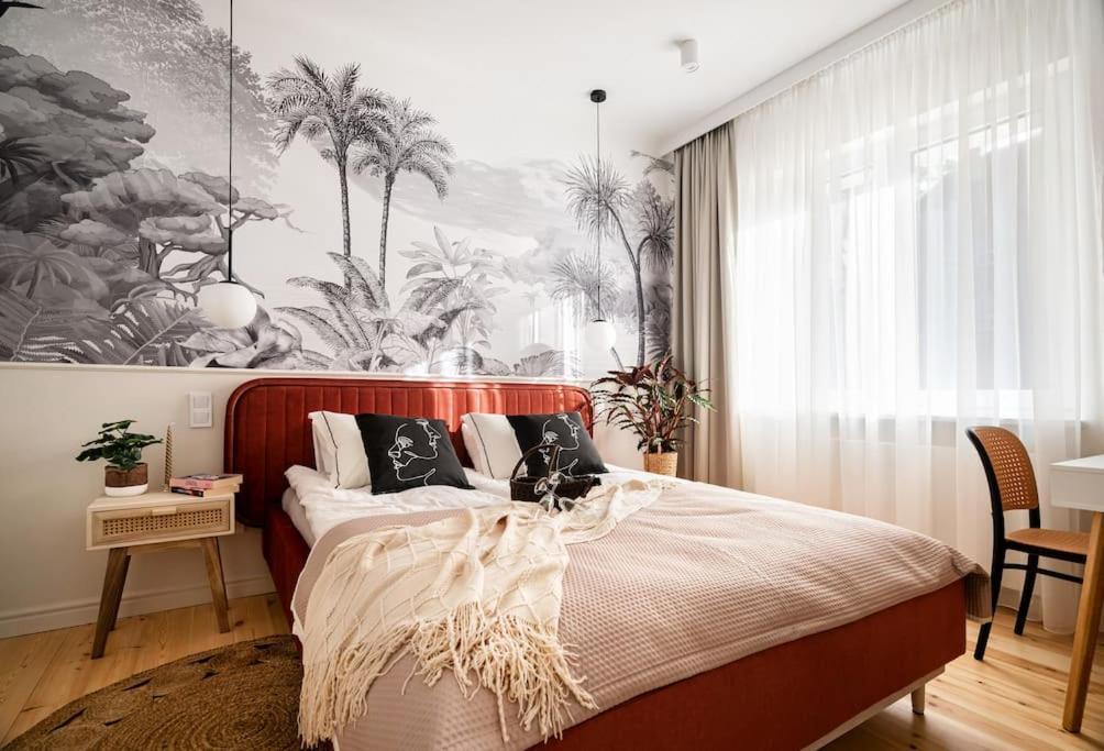 Boutique 2 Room Apartment In Center Of Szczecin Luaran gambar