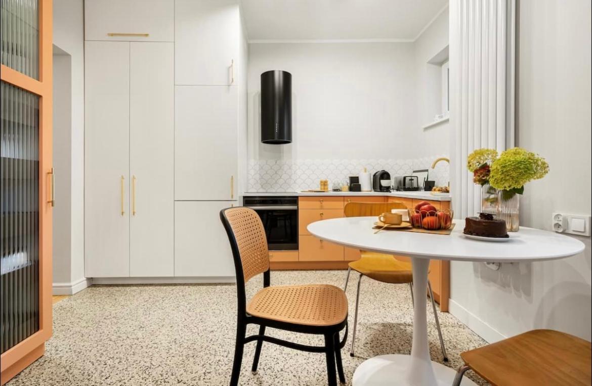 Boutique 2 Room Apartment In Center Of Szczecin Luaran gambar