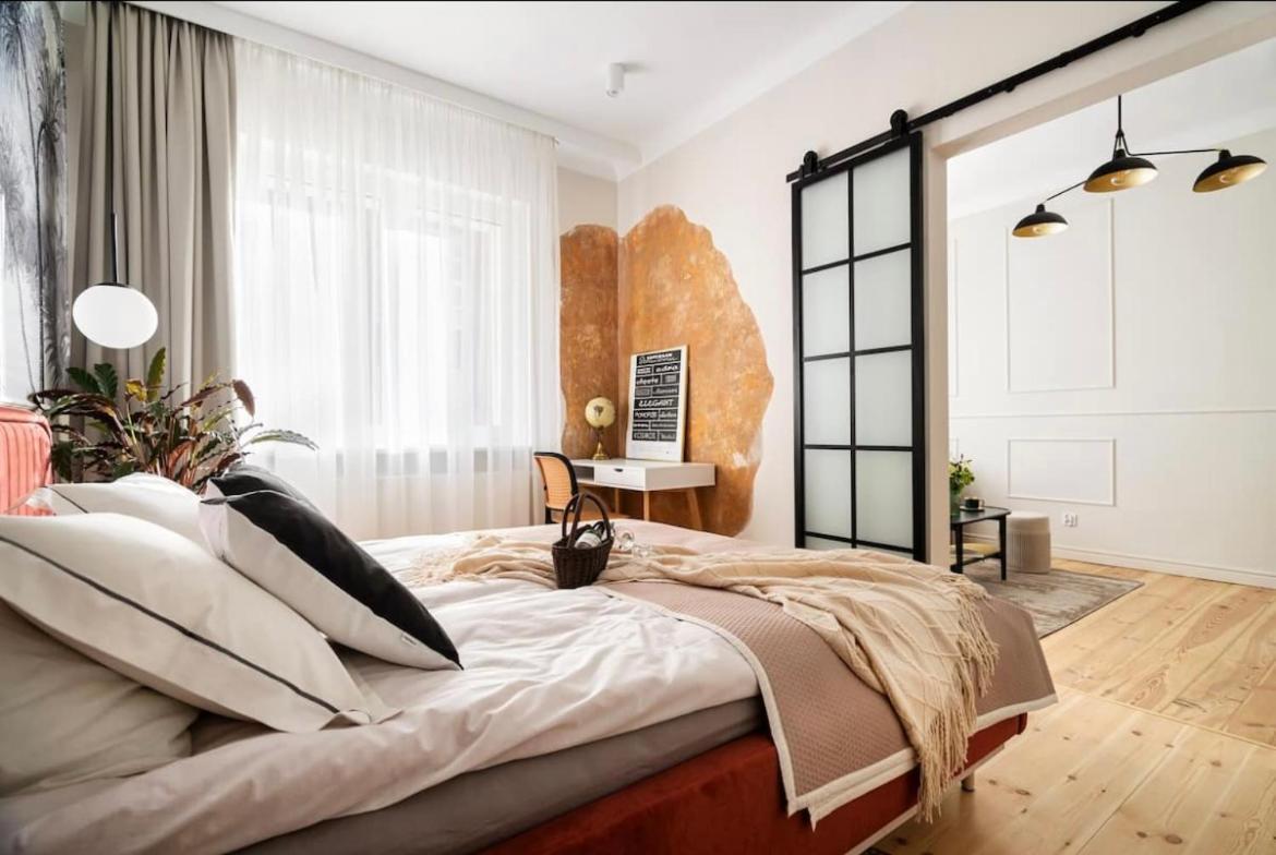 Boutique 2 Room Apartment In Center Of Szczecin Luaran gambar