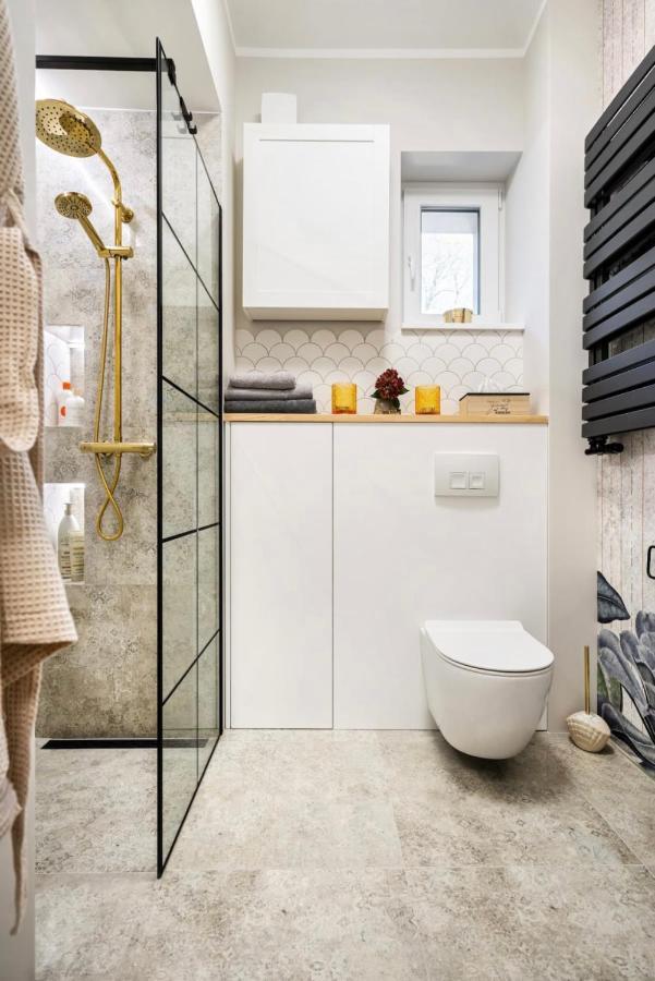 Boutique 2 Room Apartment In Center Of Szczecin Luaran gambar