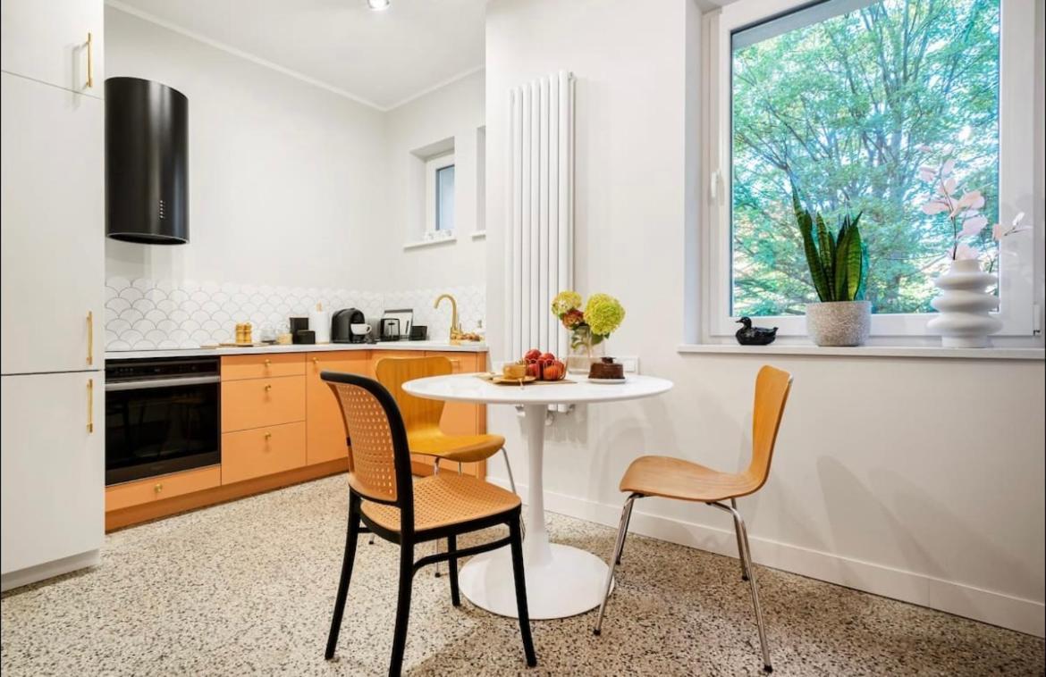 Boutique 2 Room Apartment In Center Of Szczecin Luaran gambar