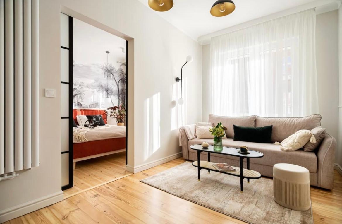 Boutique 2 Room Apartment In Center Of Szczecin Luaran gambar